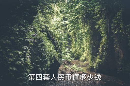 第四套人民幣值多少錢(qián)