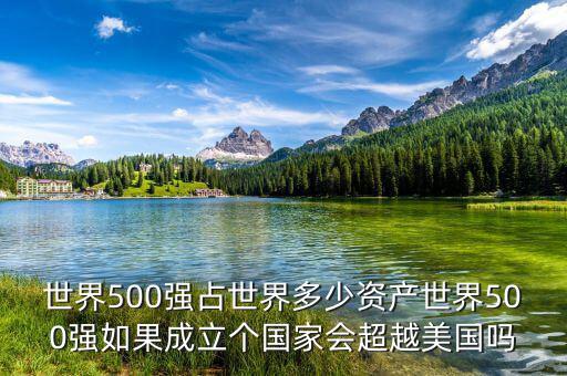 世界500強(qiáng)占世界多少資產(chǎn)世界500強(qiáng)如果成立個(gè)國家會(huì)超越美國嗎