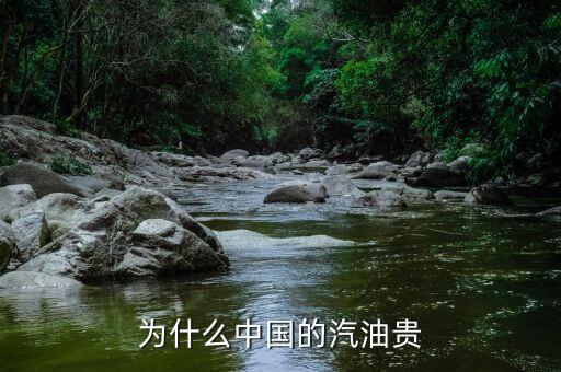 中國汽油為什么比美國貴,美國的汽油便宜嗎