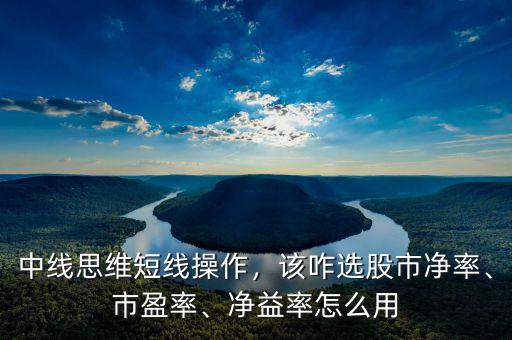 中線思維短線操作，該咋選股市凈率、市盈率、凈益率怎么用