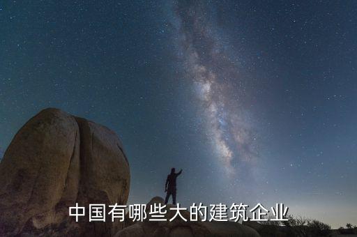 中國有什么大公司,國內有哪些大經(jīng)紀公司