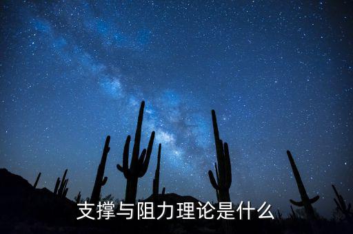 支撐與阻力理論是什么