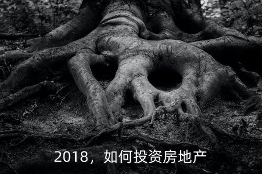 2018，如何投資房地產(chǎn)