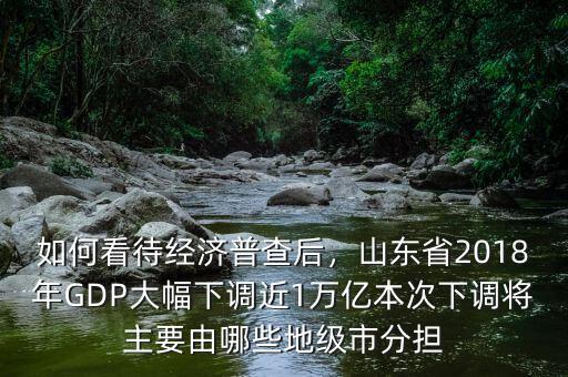 如何看待經濟普查后，山東省2018年GDP大幅下調近1萬億本次下調將主要由哪些地級市分擔