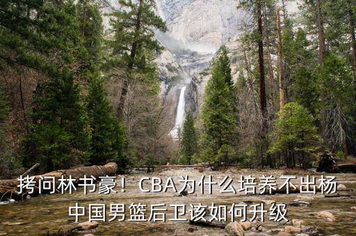 林書豪為什么中國男籃,CBA為什么培養(yǎng)不出楊