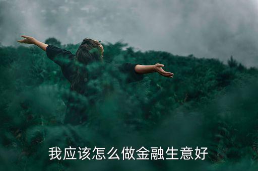 什么是金融生意,想做個金融有關(guān)的生意