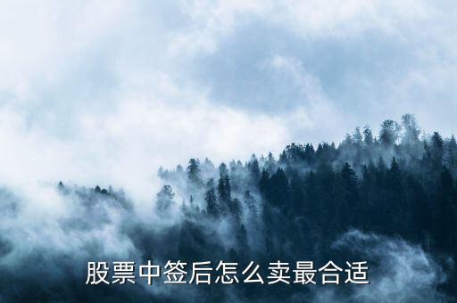 賣股票應該怎么賣,談?wù)勅绾钨u股票