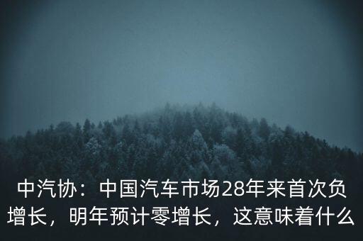 零增長是什么,這意味著什么