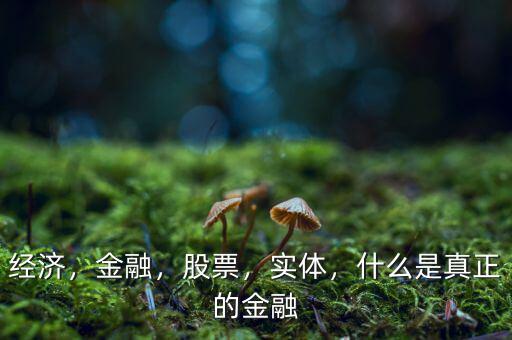 金融本質(zhì)是什么,金融與貨幣的本質(zhì)是什么