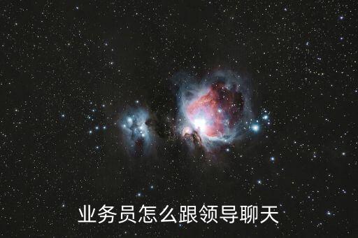 業(yè)務(wù)員怎么跟領(lǐng)導(dǎo)聊天