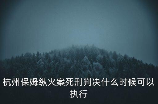 林森浩死刑什么時候執(zhí)行,一般什么時候執(zhí)行死刑