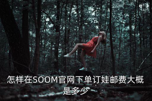 怎樣在SOOM官網(wǎng)下單訂娃郵費大概是多少