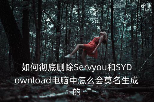 Servyou是什么文件夾，怎么刪除這個稅友軟件每次開機就自動運行而且不知道他的文件