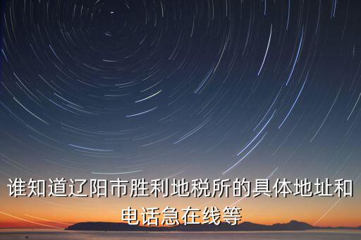 遼陽國稅局在什么地方，遼寧省遼陽市地方稅務局發(fā)票中獎號碼 第三期的 謝謝