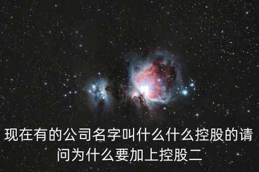 120企業(yè)集團(tuán)最終控股企業(yè)是什么意思，控股是什么意思控股公司是什么意思為什么有的公司叫控股公司