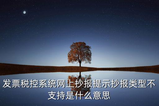 什么是金稅盤底層，報稅軟件登錄 顯示未檢測到企業(yè)公鑰什么原因