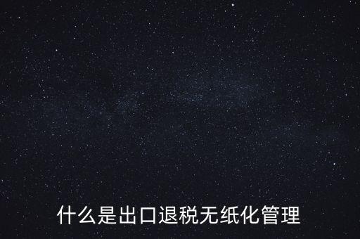 無紙化辦稅什么意思，無紙化辦公具體指什么