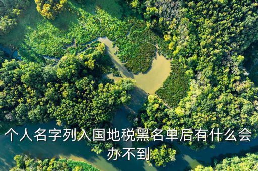 地稅局征信服有什么問(wèn)題，被地稅局列為失信人員有什么影響