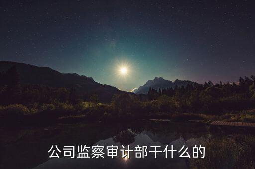 督察內(nèi)審是干什么的，質(zhì)量監(jiān)督和內(nèi)審有哪些區(qū)別