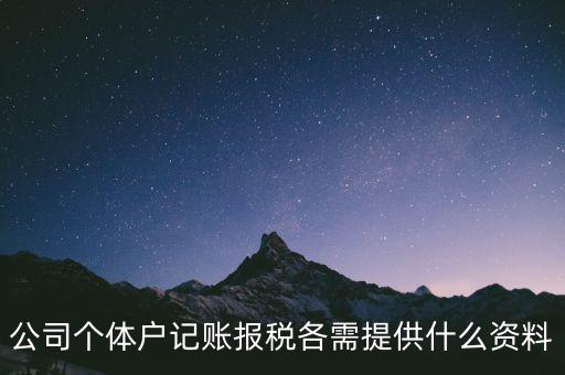 個體報稅帶什么手續(xù)，個體戶怎樣報稅