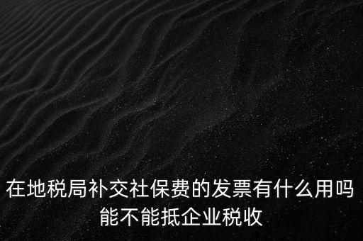 什么稅票能抵消社保費用，輪渡費后面有一張保險發(fā)票是可以抵扣的