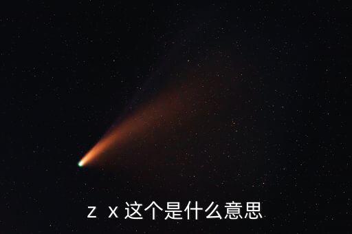 賭場z和x什么意思，z  x 這個是什么意思