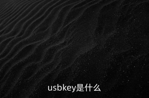 usbkey是什么