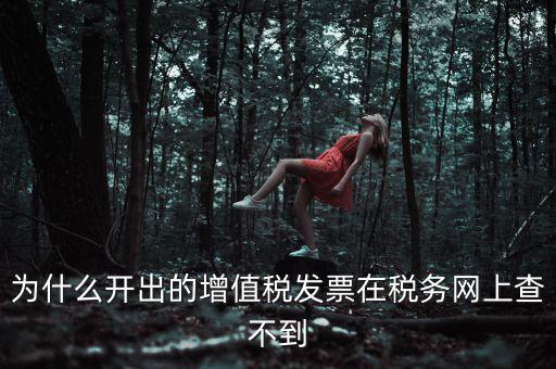 為什么我查不到發(fā)票，開了發(fā)票為什么在國稅官網(wǎng)上查詢不到