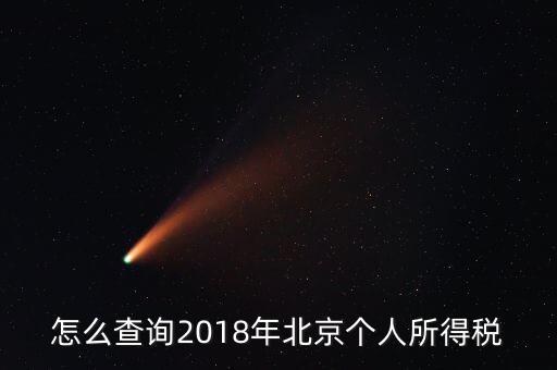 北京如何查納稅記錄，2018年北京個人所得稅繳納記錄查詢?nèi)绾尾?/></a></span><span id=