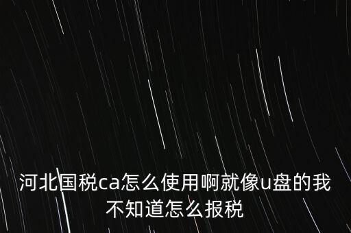 用河北云辦稅廳如何報稅，我是新手如何使用河北地稅網網上報稅知道的老師請告知謝了