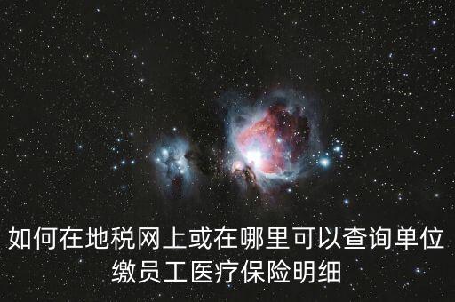 如何在地稅交社保查詢，單位交了社保費(fèi)在地稅網(wǎng)怎么查詢