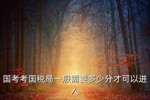 稅務(wù)局特派辦如何考取，考稅務(wù)局需要什么條件