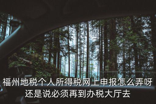 福建省地方稅務(wù)局如何辦稅，福建省地稅局網(wǎng)上辦稅系統(tǒng)周末報(bào)稅報(bào)不了