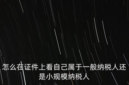 如何查詢?cè)鲋刀愐话慵{稅人資格證，如何查詢一般納稅人的稅務(wù)登記證號(hào)