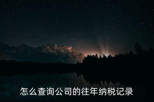 如何查詢商戶繳稅記錄，怎么在地方稅務(wù)網(wǎng)上系統(tǒng)里查往月的繳稅記錄