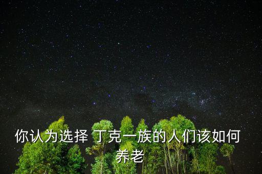 美國(guó)丁克怎么養(yǎng)老,選擇丁克家庭不會(huì)在孩子的教育上花費(fèi)