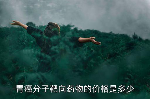 胃癌分子靶向藥物的價格是多少