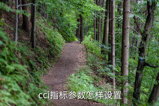  cci指標參數(shù)怎樣設置