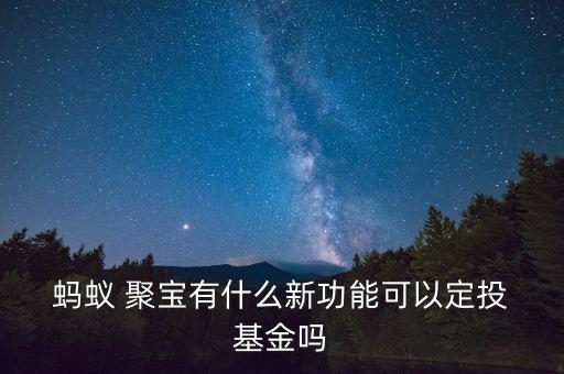 螞蟻聚寶基金分時圖怎么看,螞蟻聚寶怎么買存金寶?新規(guī)定