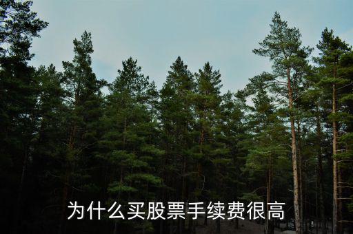 為什么股票有手續(xù)費，原始股為什么老收取手續(xù)費