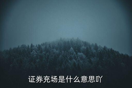 證券池是什么，經常說的股票池是什么意思