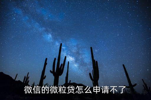 微粒貸為什么申請失敗，今天申請了一下QQ里面的微粒貸結(jié)果打電話了解情況以后就申請