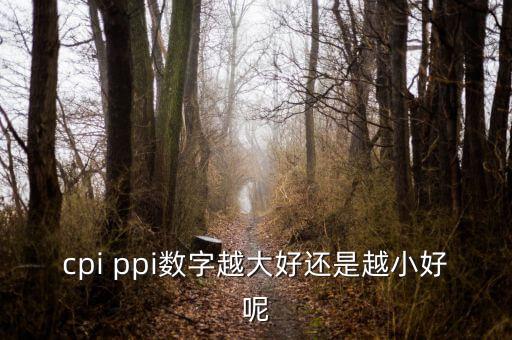 歐洲通貨膨脹率目標(biāo)2是什么，cpi ppi數(shù)字越大好還是越小好呢