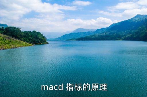  macd 指標(biāo)的原理