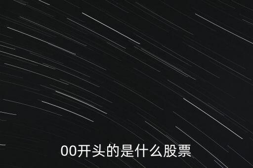 200025是什么股票，00開頭的是什么股票