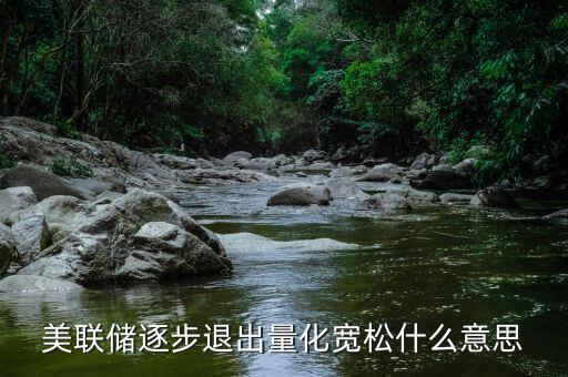 為什么要量化寬松，量化寬松是什么意思