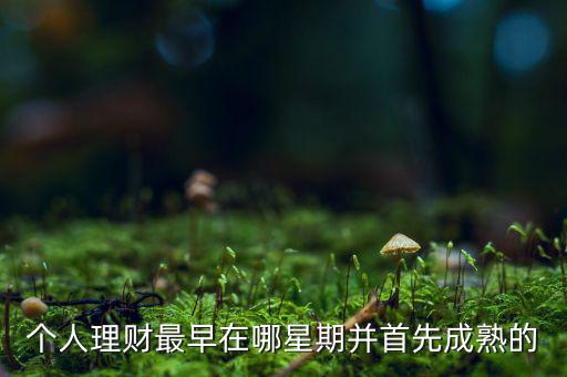 投資什么時(shí)候成熟的，投資人喜歡投哪個(gè)年齡段的