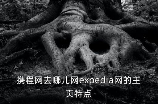 攜程網(wǎng)去哪兒網(wǎng)expedia網(wǎng)的主頁特點(diǎn)