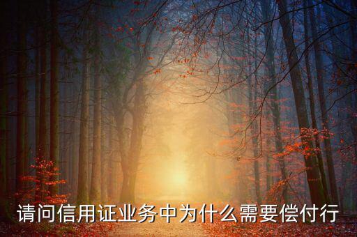 償付行干什么的，請問信用證業(yè)務(wù)中為什么需要償付行