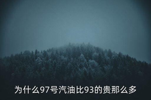 為什么90號(hào)汽油貴，為什么95號(hào)汽油比92號(hào)汽油貴